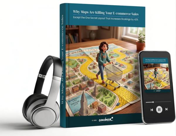 Spatial Search Dynamics and E-commerce Conversion